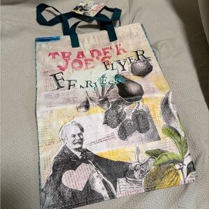 Fearless Flyer Trader Joe’s Reusable Bag RARE